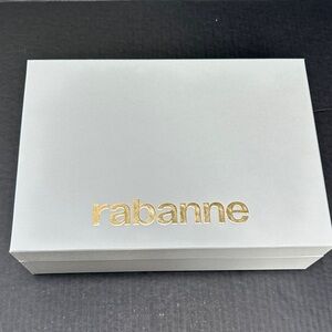 Paco Rabanne Gold and Gray Holiday gift Box